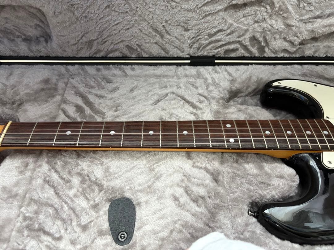 日本製 フジゲン Squier Silver series 初期Lシリアル