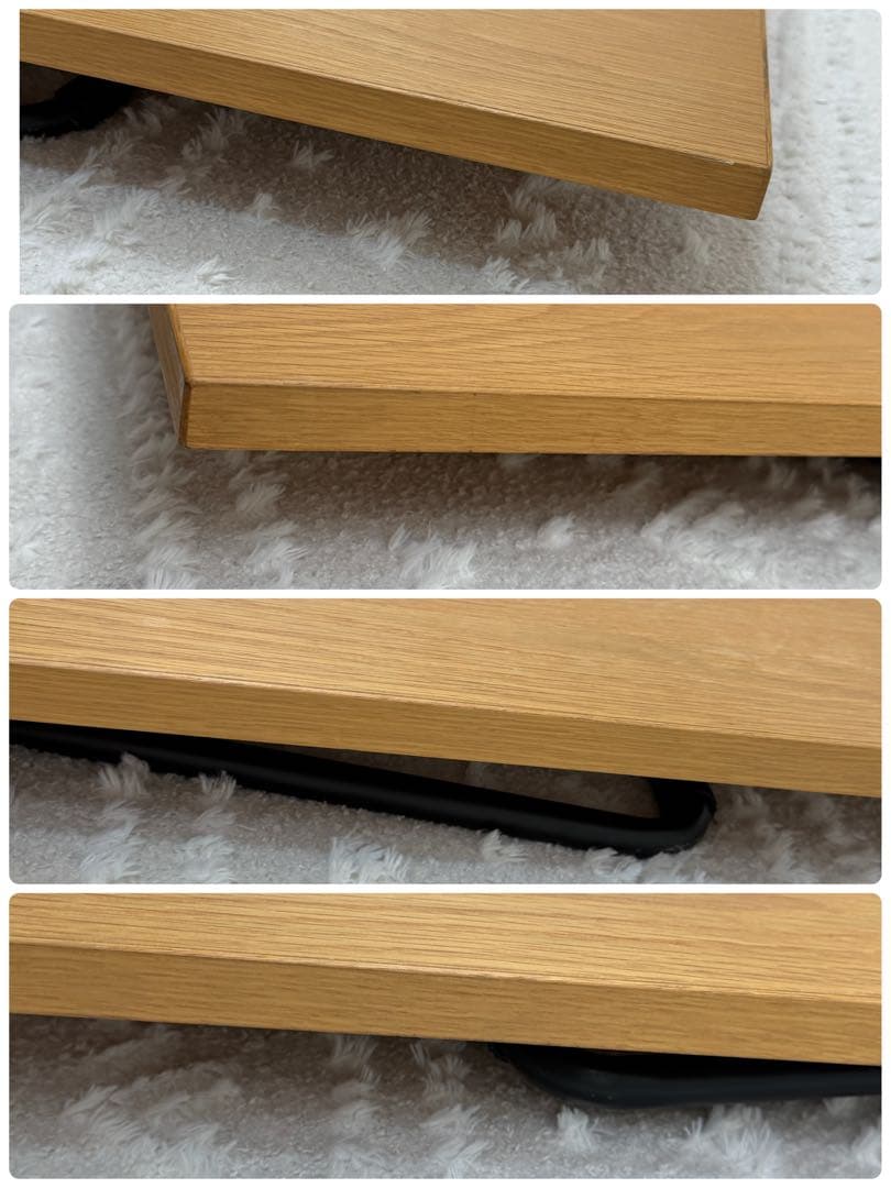 Forma 　無印良品　天然木　折りたたみテーブル　オーク