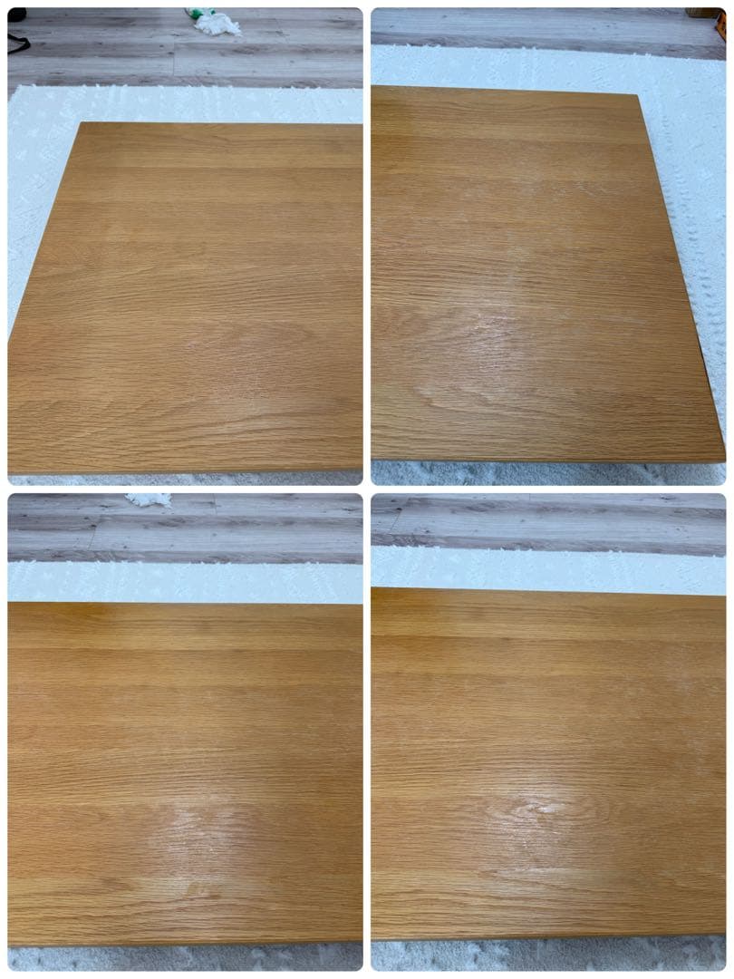 Forma 　無印良品　天然木　折りたたみテーブル　オーク