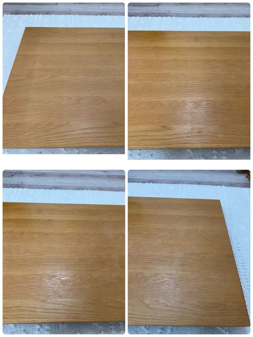 Forma 　無印良品　天然木　折りたたみテーブル　オーク