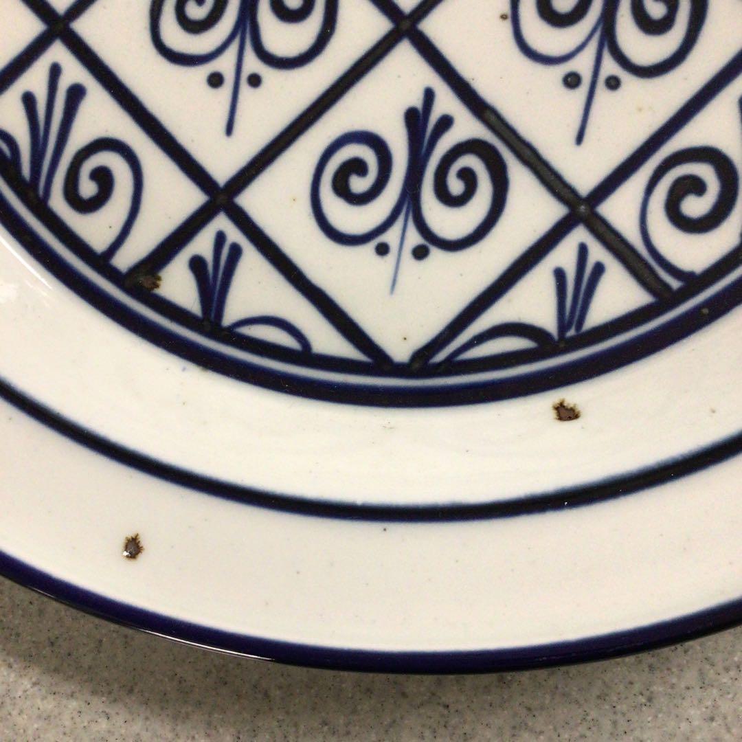 オールド ダンスク 大皿 飾り皿