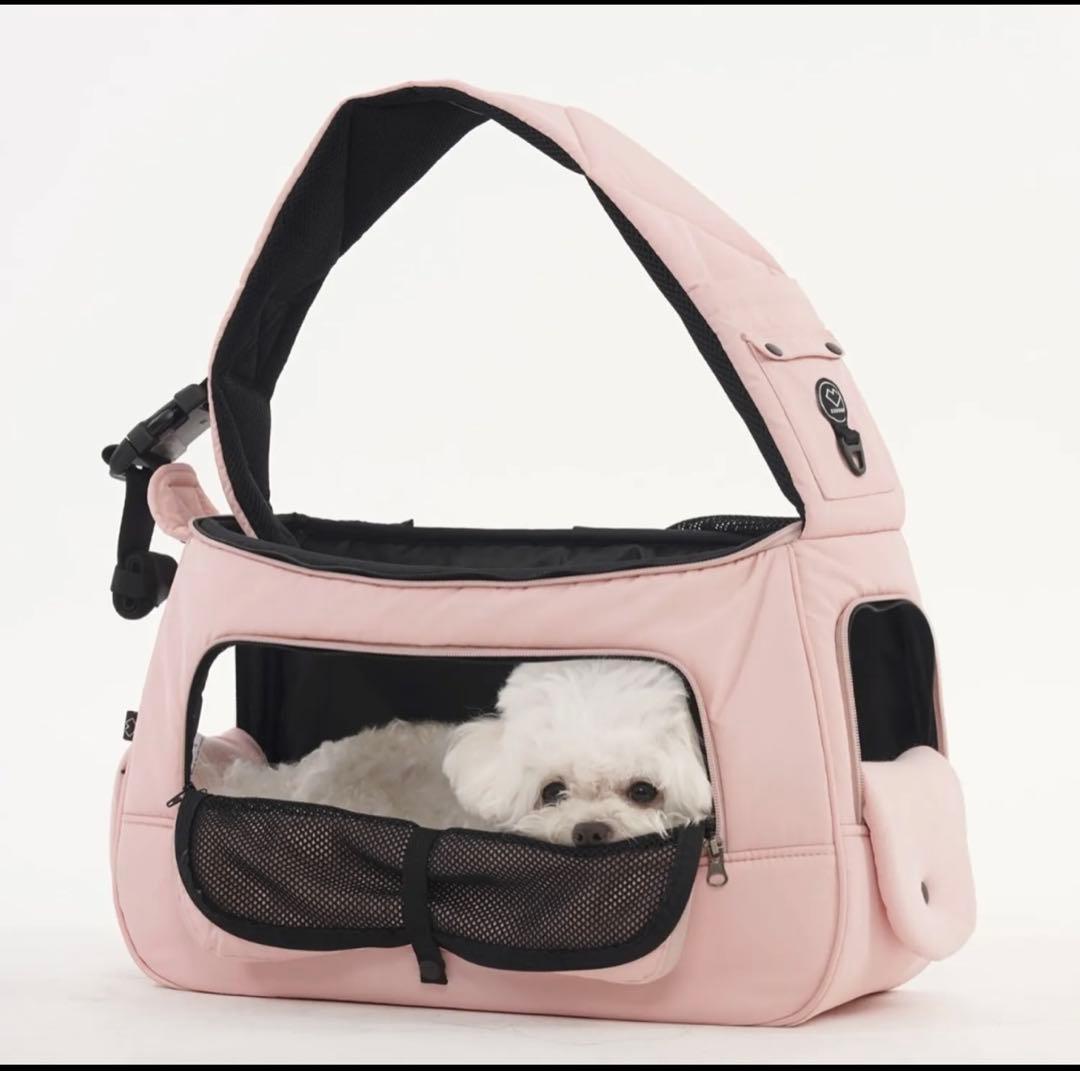 お値下げ！SSOOOK SLINGBAG(バッグ右）タグ付き ベージュ L右