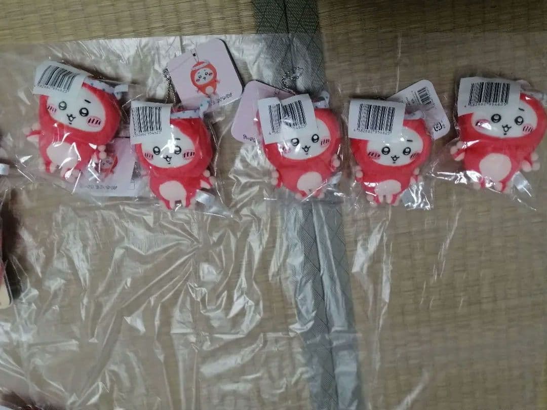 65個入り　たこイカくじ　※B賞無し　ちいかわ