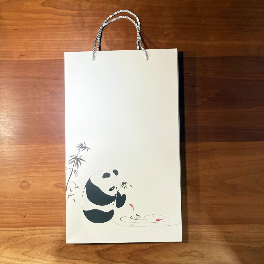 パンダ 両面刺繍 中国伝統刺繍工芸品 四川刺繍 蜀刺繍 蜀繍 熊猫