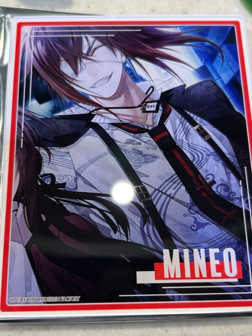 Collar×Malice 榎本峰雄 アクリルブロマイド オトメイト AGF