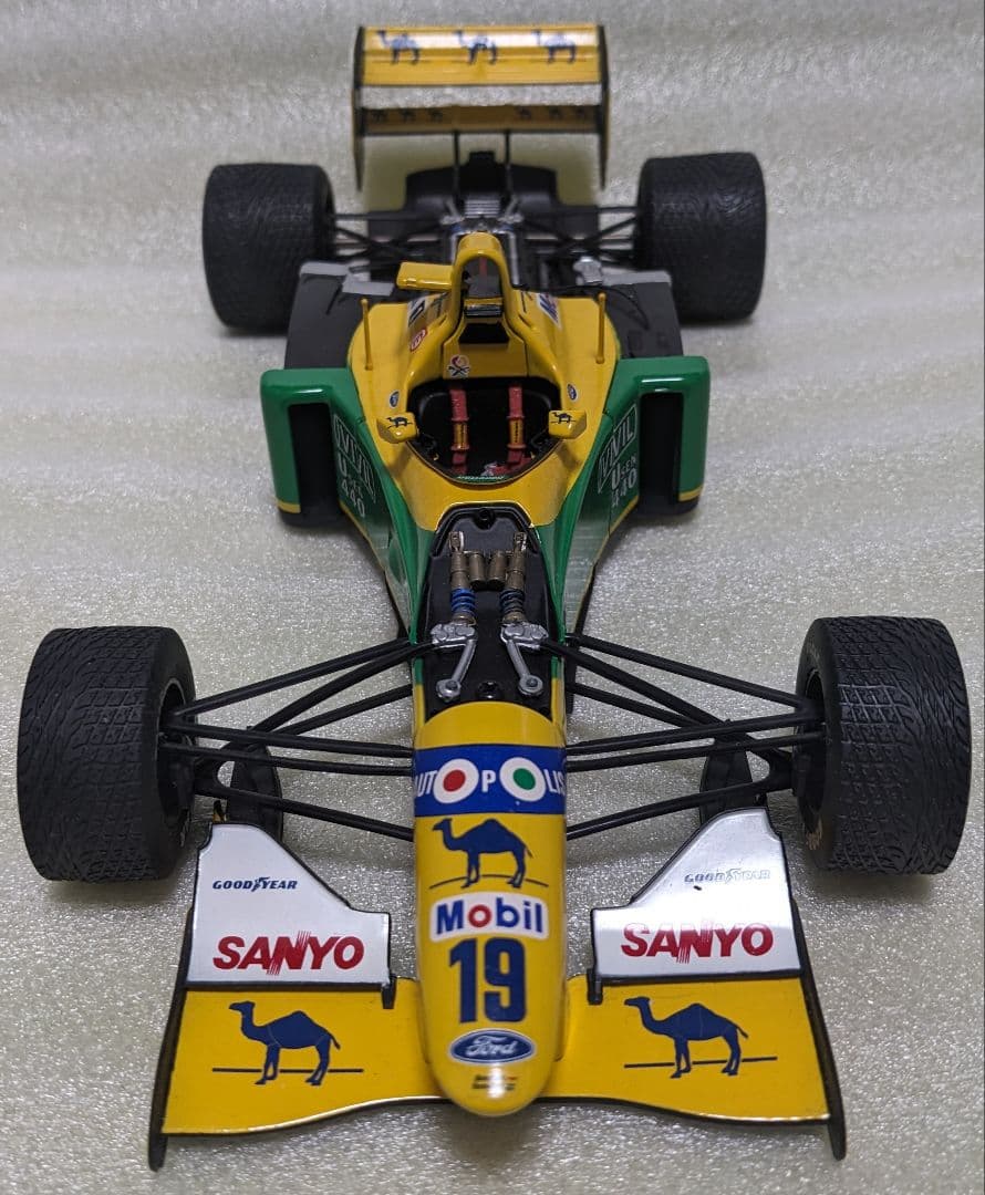 ミニカー MINICHAMPS BENETTON B192 M.SCHUMACHER