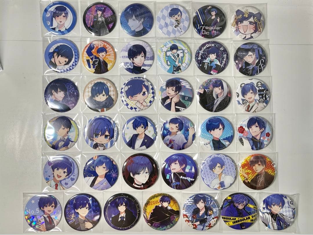 If / いれいす 缶バッジセット