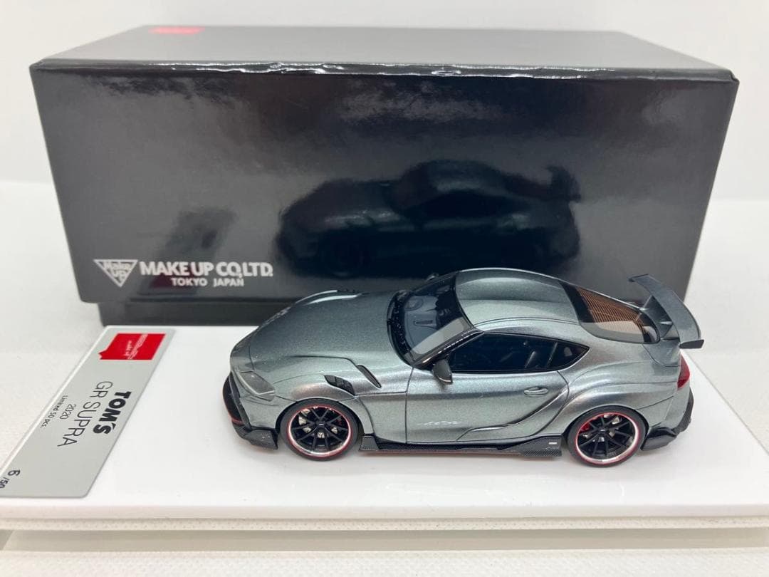 ★トヨタ TOM'S GR スープラ★メイクアップ★1/43★限定50個★トムス