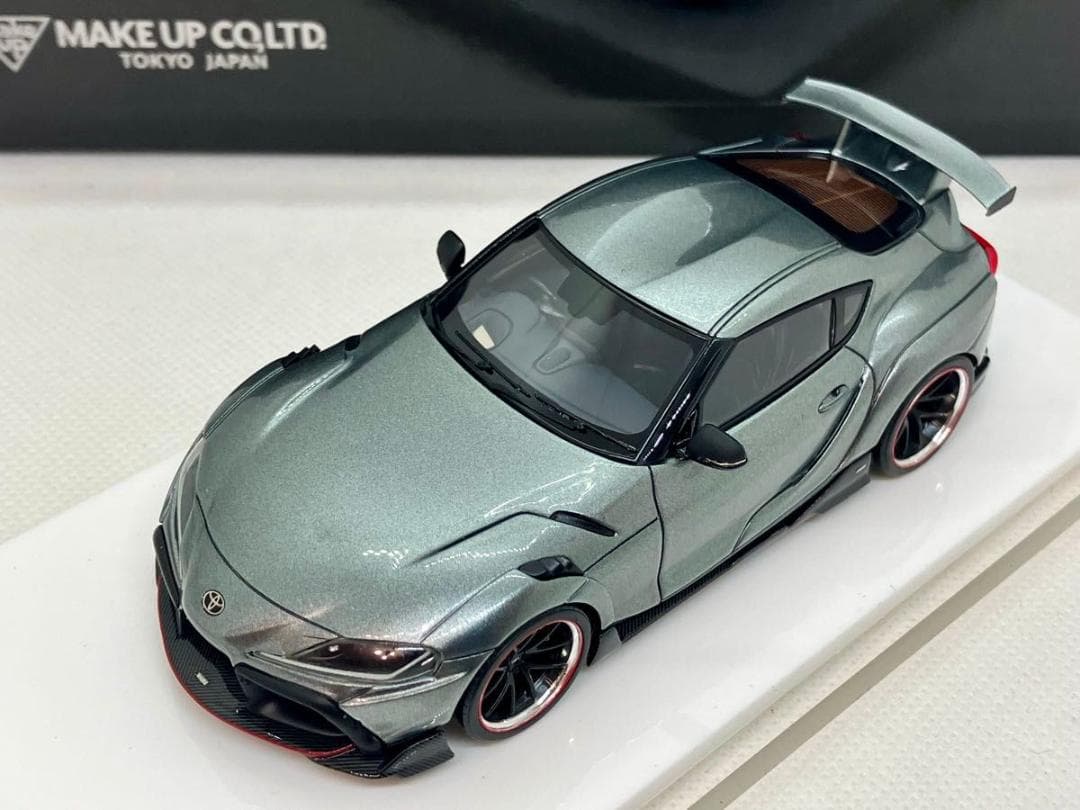 ★トヨタ TOM'S GR スープラ★メイクアップ★1/43★限定50個★トムス