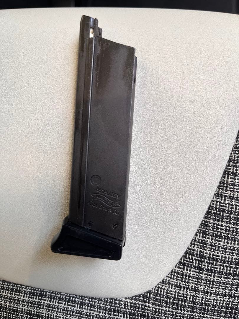 【マルゼン】Walther PPK/Sブラック ガスガン