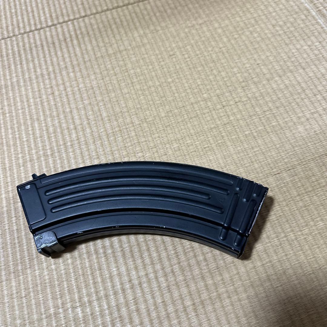 AK-47 エアガン ゼンマイマガジン付き (バッテリー付き)