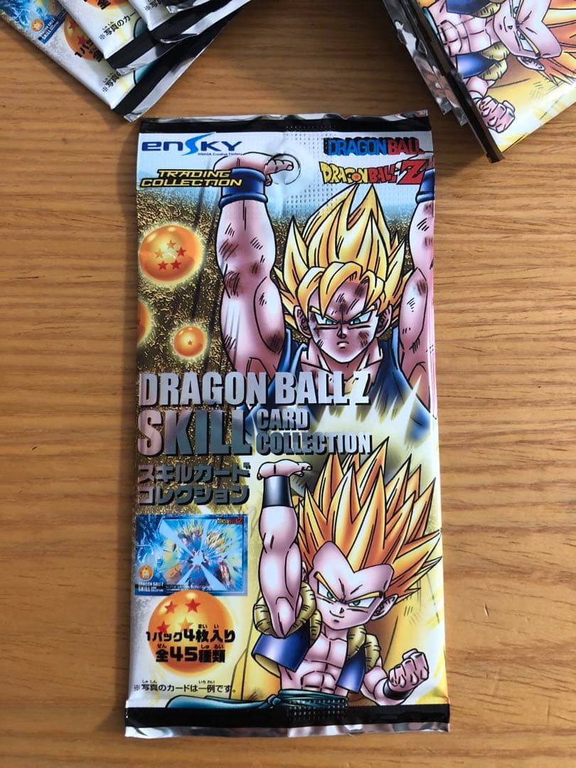 エンスカイ ドラゴンボールZ スキルカードコレクション 16パック