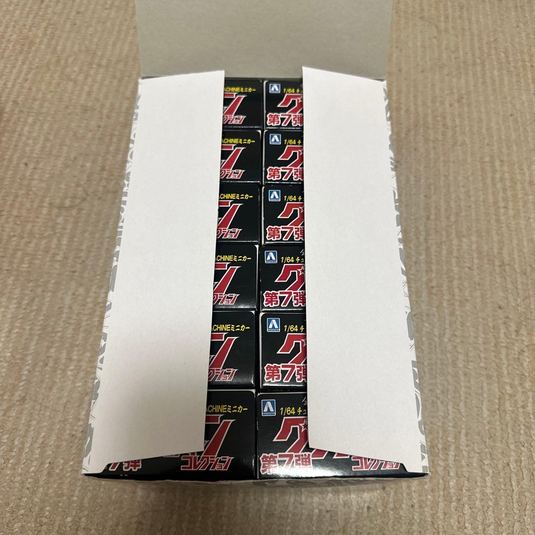 グラチャンコレクション 第7弾 1BOX 12台セット
