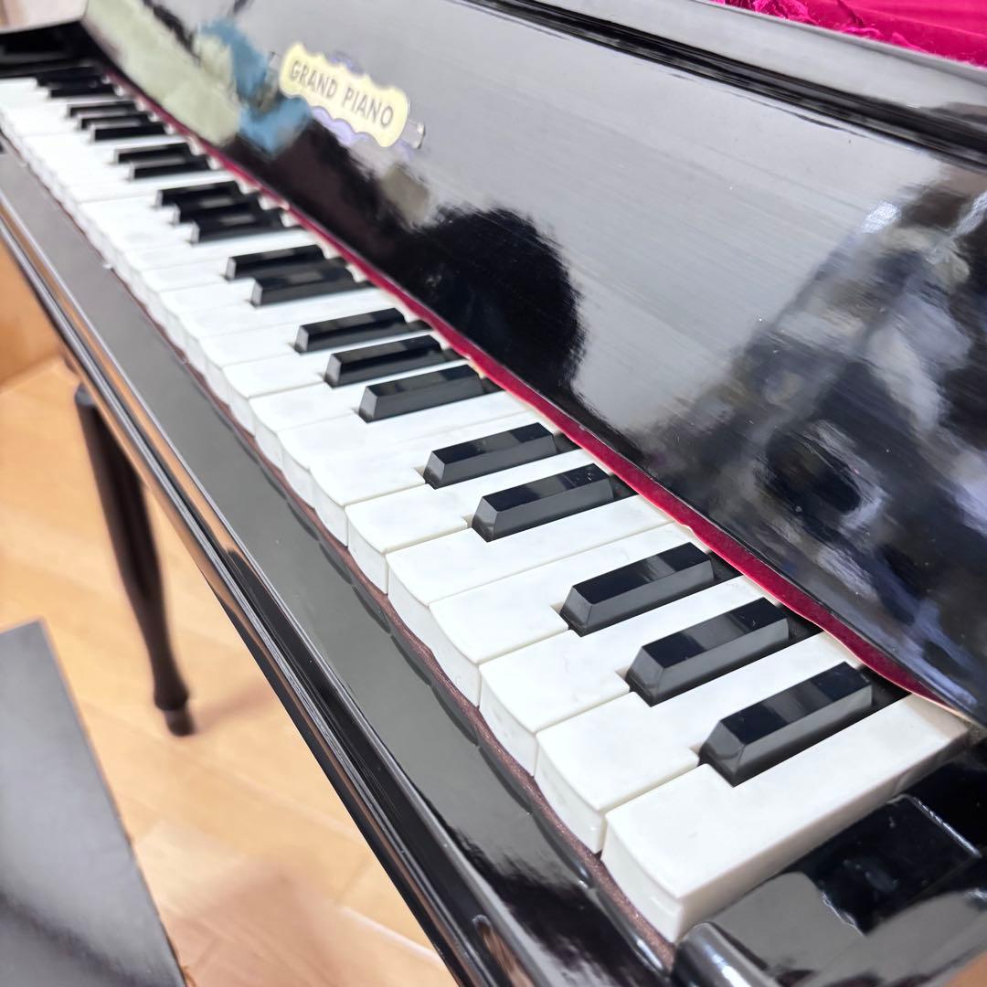 □【綺麗】トイピアノ/グランドピアノ 井上楽器製作所