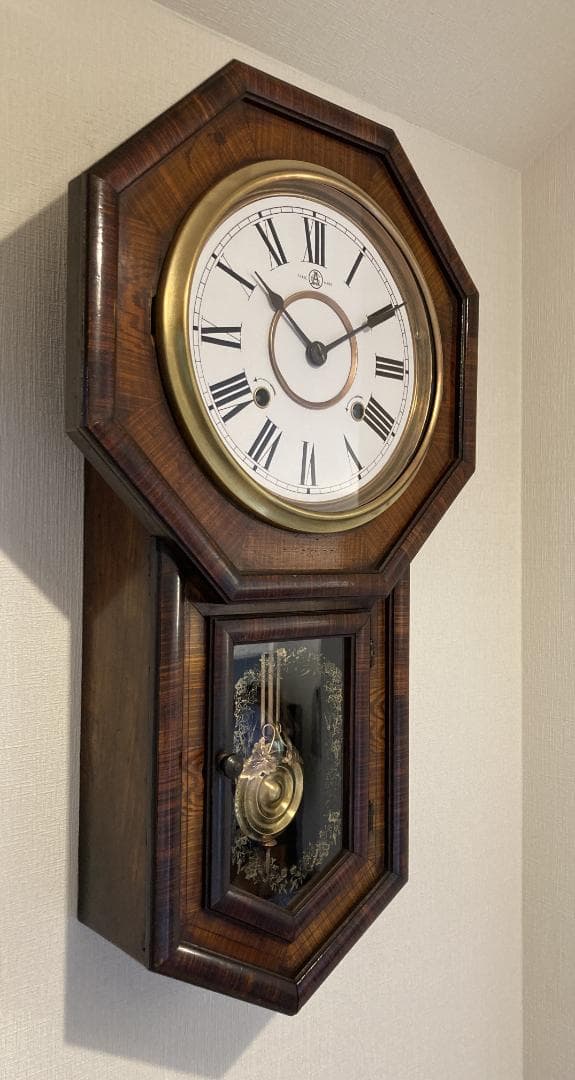 振り子時計　愛知時計