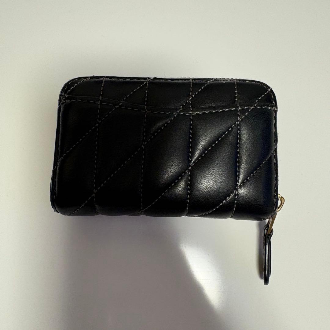 COACH スモール ジップ アラウンド カード ケース・ピロー キルティング