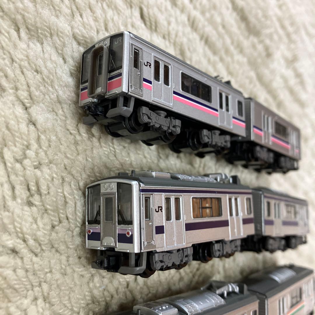 701系 山形色 仙台色 盛岡色 田沢湖色 8両 Bトレインショーティー