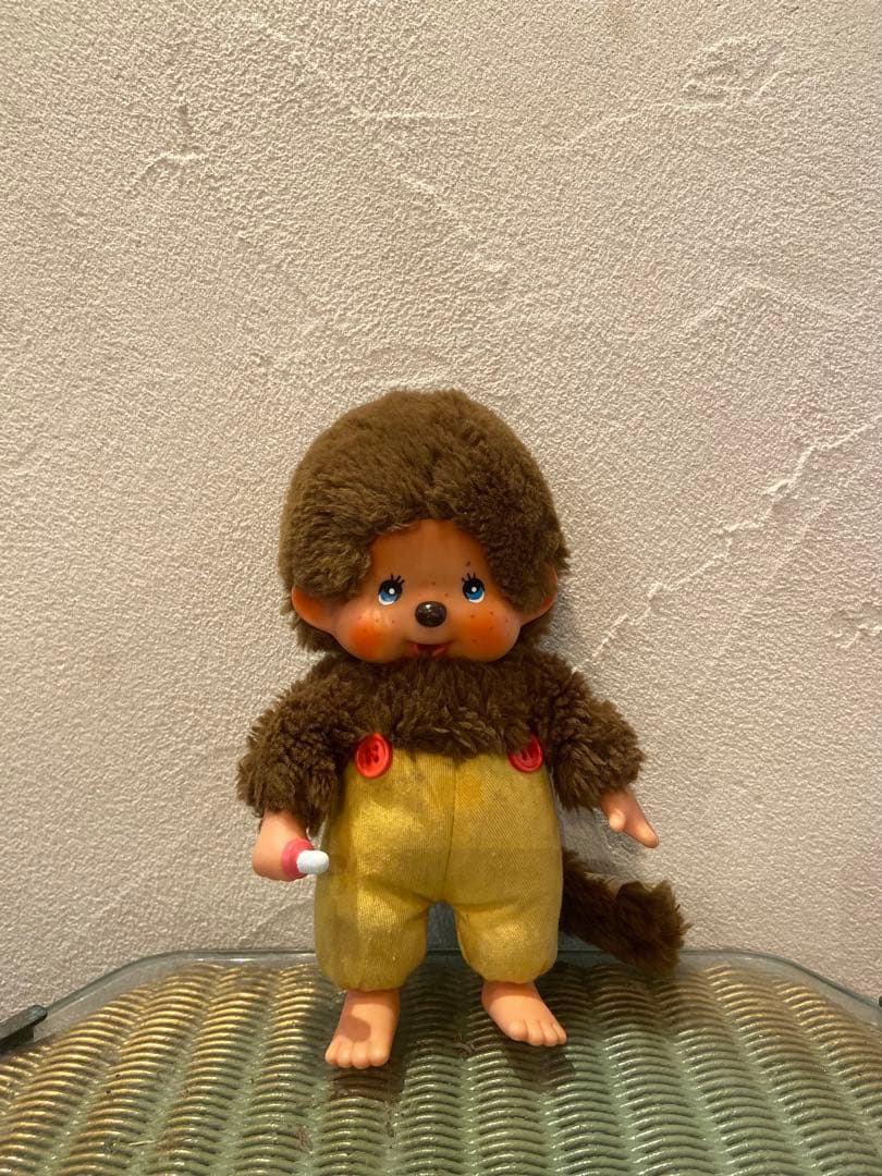 初期 モンチッチ TAKARA 景品用タグ付き 4本指 レア - メルカリ