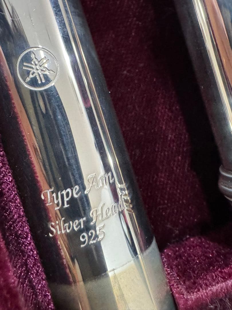 Ｏシルバー フルート本体 ハードケース付き