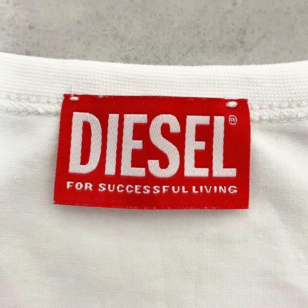 y2k❤️ DIESEL T-lynys タンクトップ オーバルD ロゴ