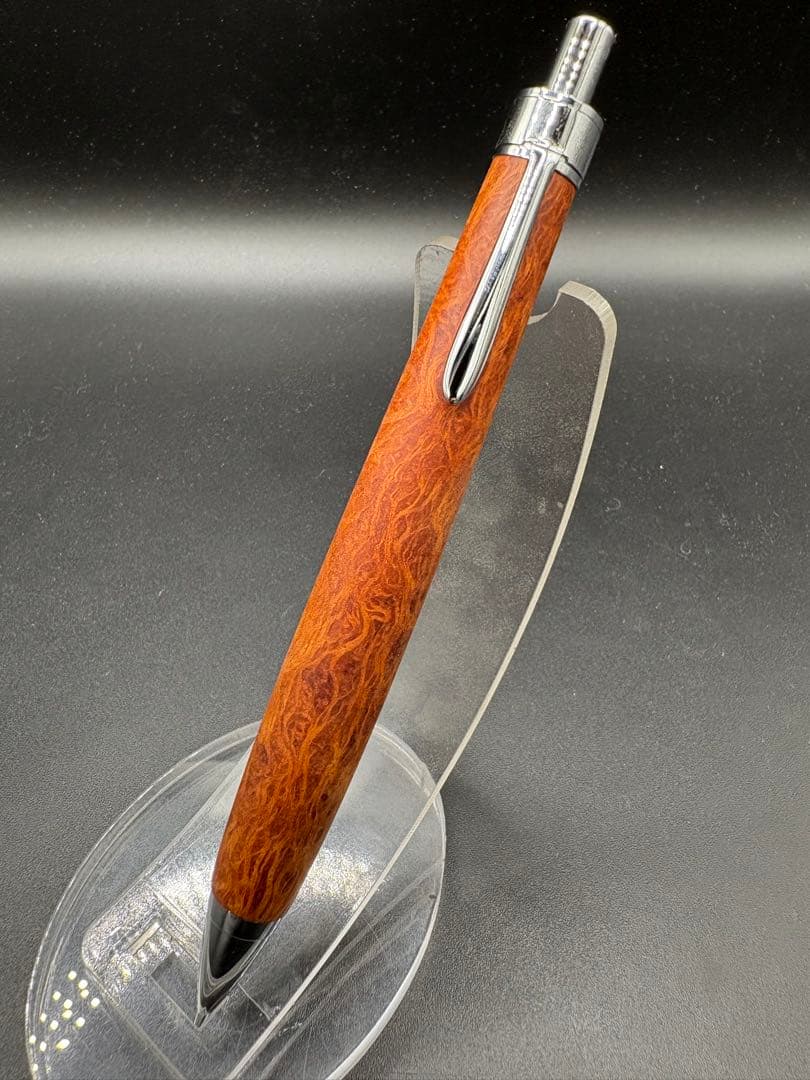 505極上 レースシーオーク 木軸シャーペン ボールペン