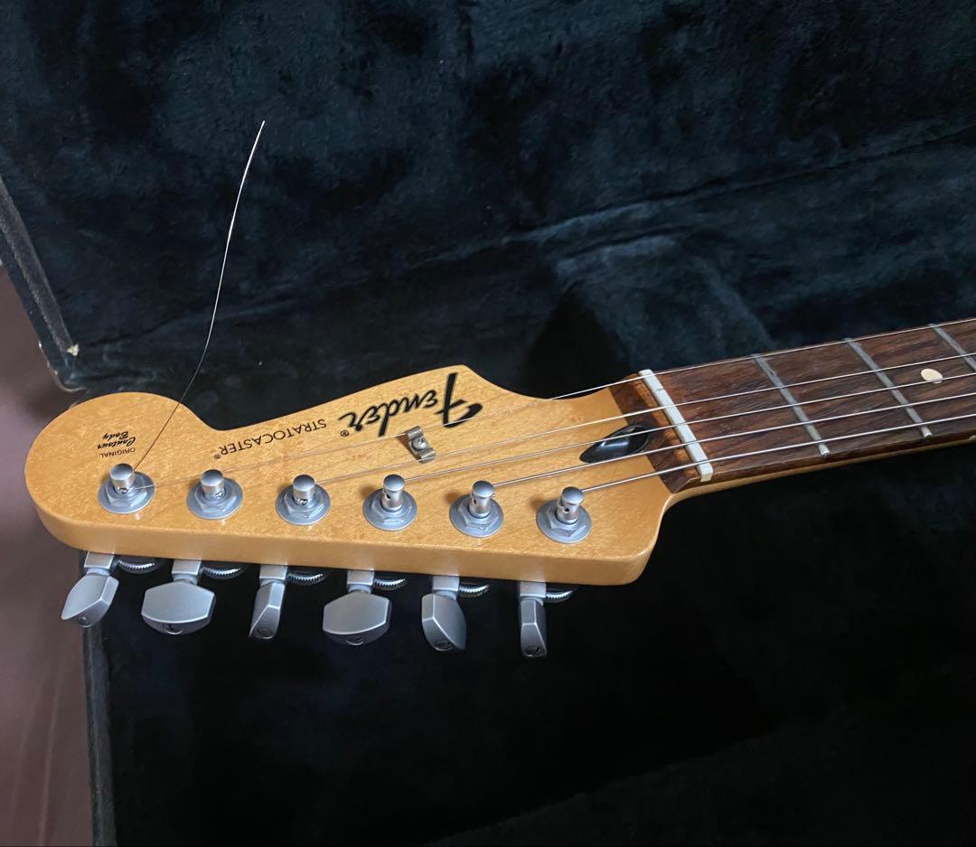 最終値下げ】Fender Stratocaster Mexico ロックペグ