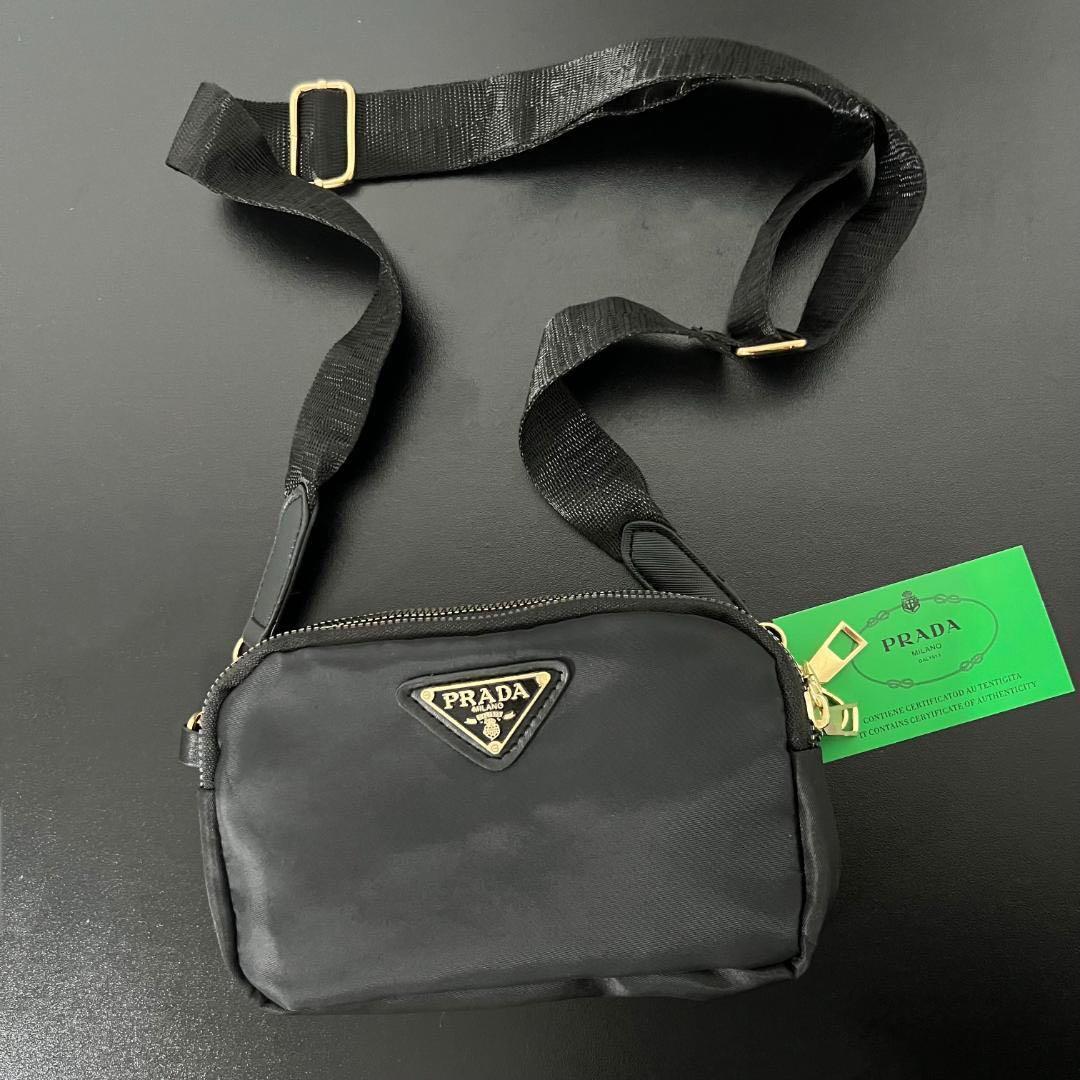 新品 PRADA プラダ ショルダーバッグ/zx - メルカリ