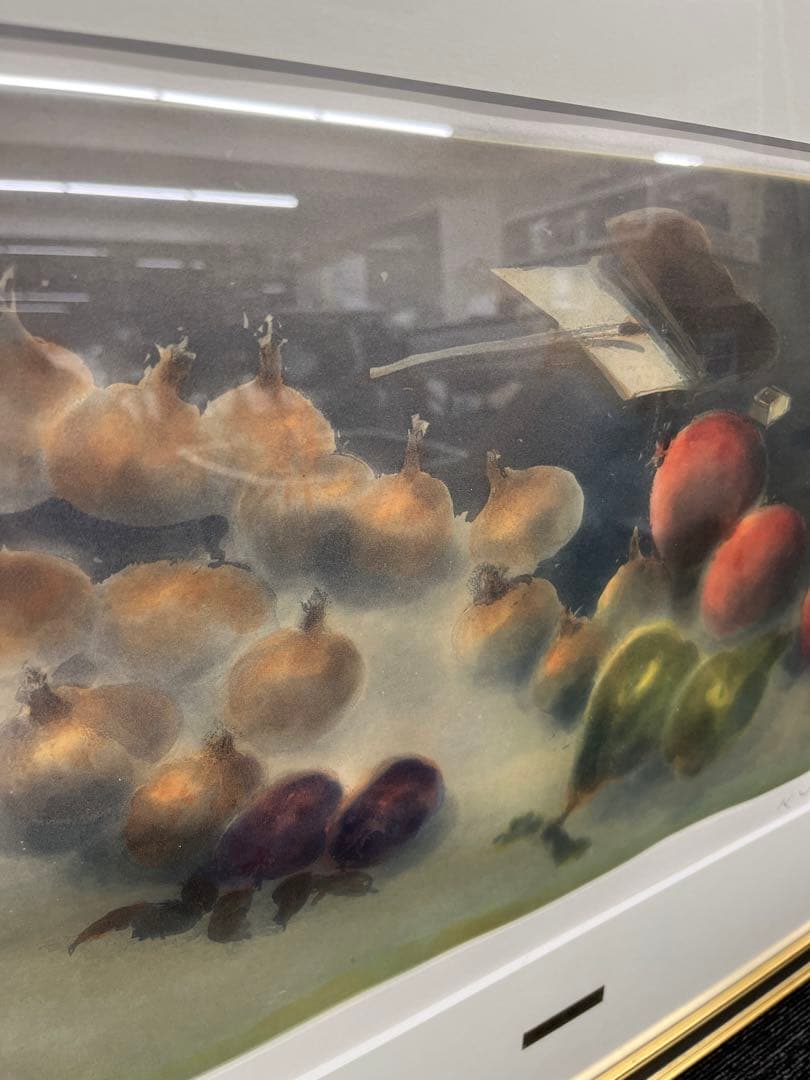 リトグラフ Kaiko MOTI カイコ モティ 106/120 直筆サイン