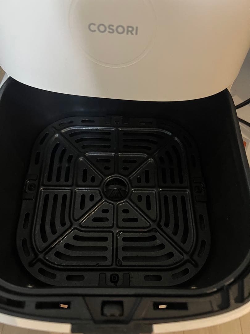 「美品 」コソリ COSORI ノンフライヤー 4.7L アイボリー