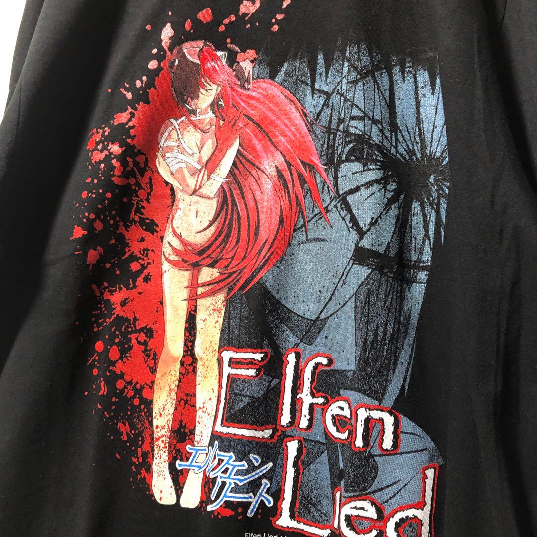 Tシャツ】エルフェンリート アニメ ELFEN LIED ルーシー 古着