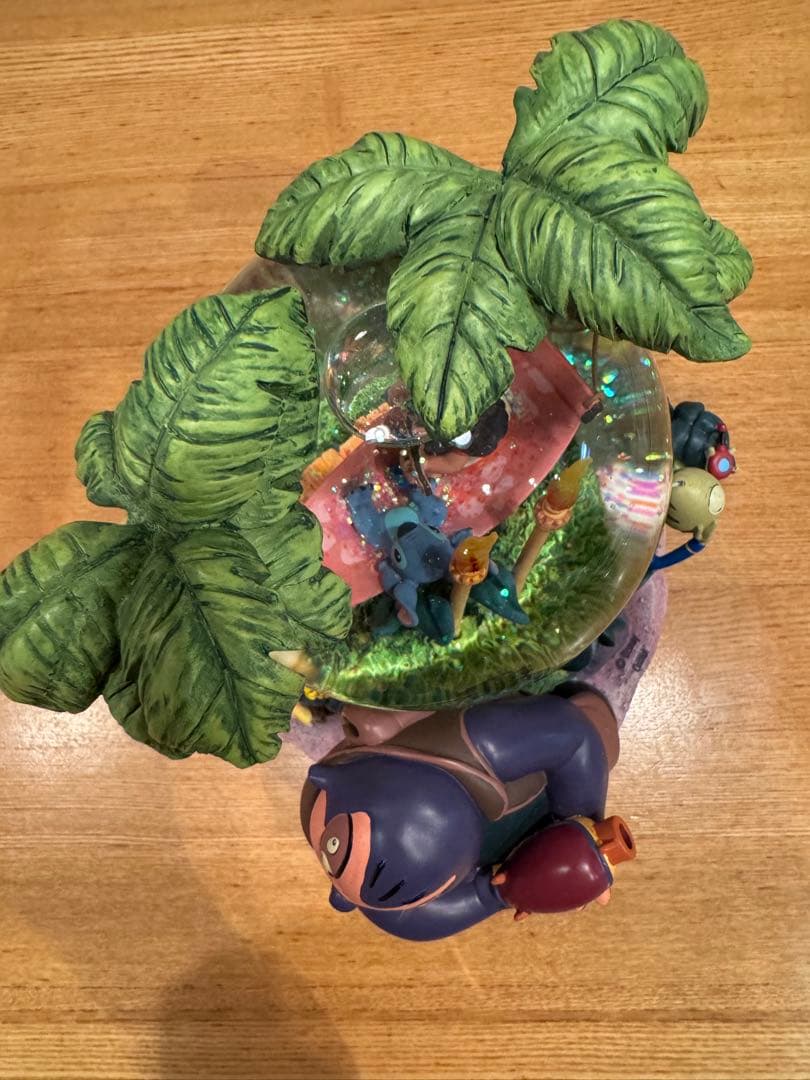 リロ&スティッチ スノードーム オルゴール