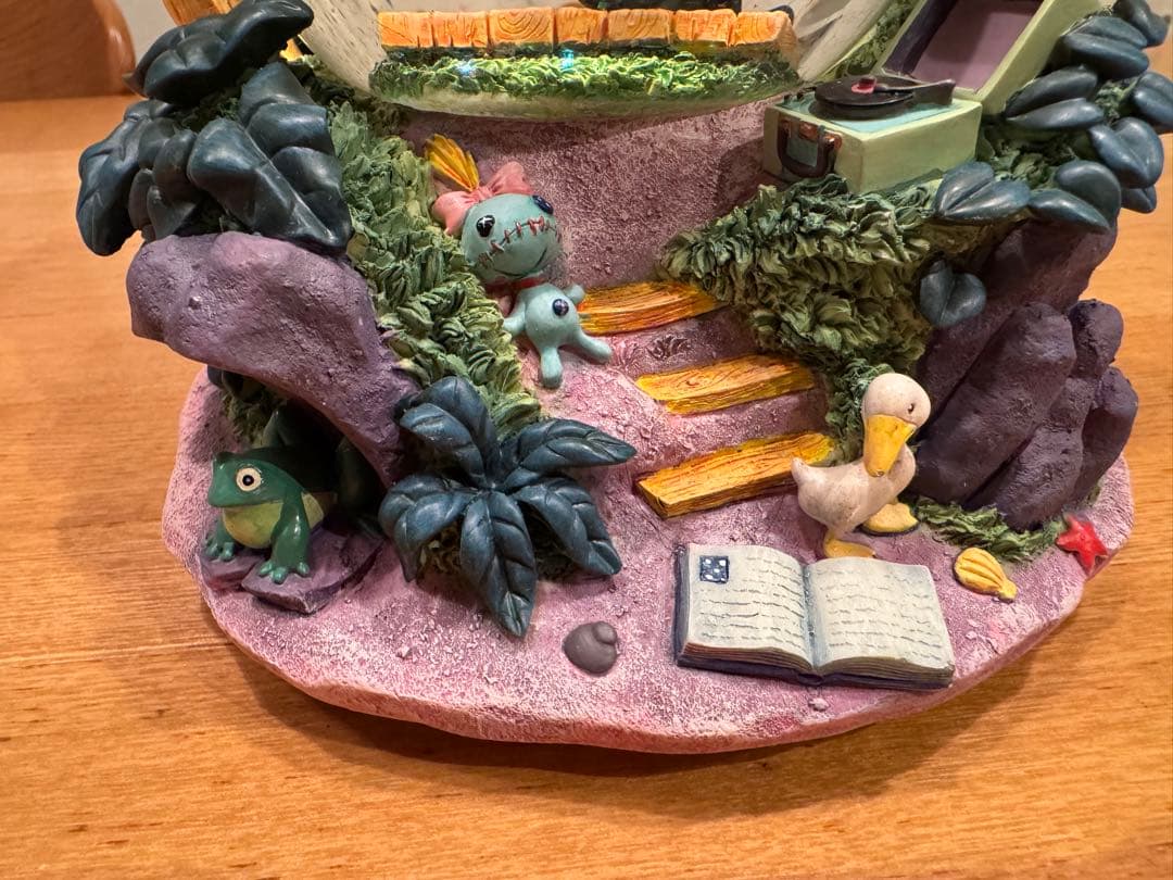 リロ&スティッチ スノードーム オルゴール