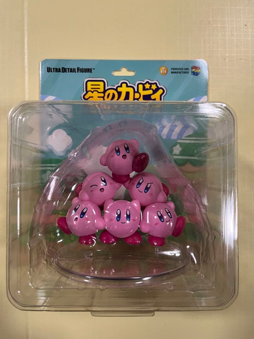ウルトラディテールフィギュア No.811〜No.816 UDF 星のカービィ