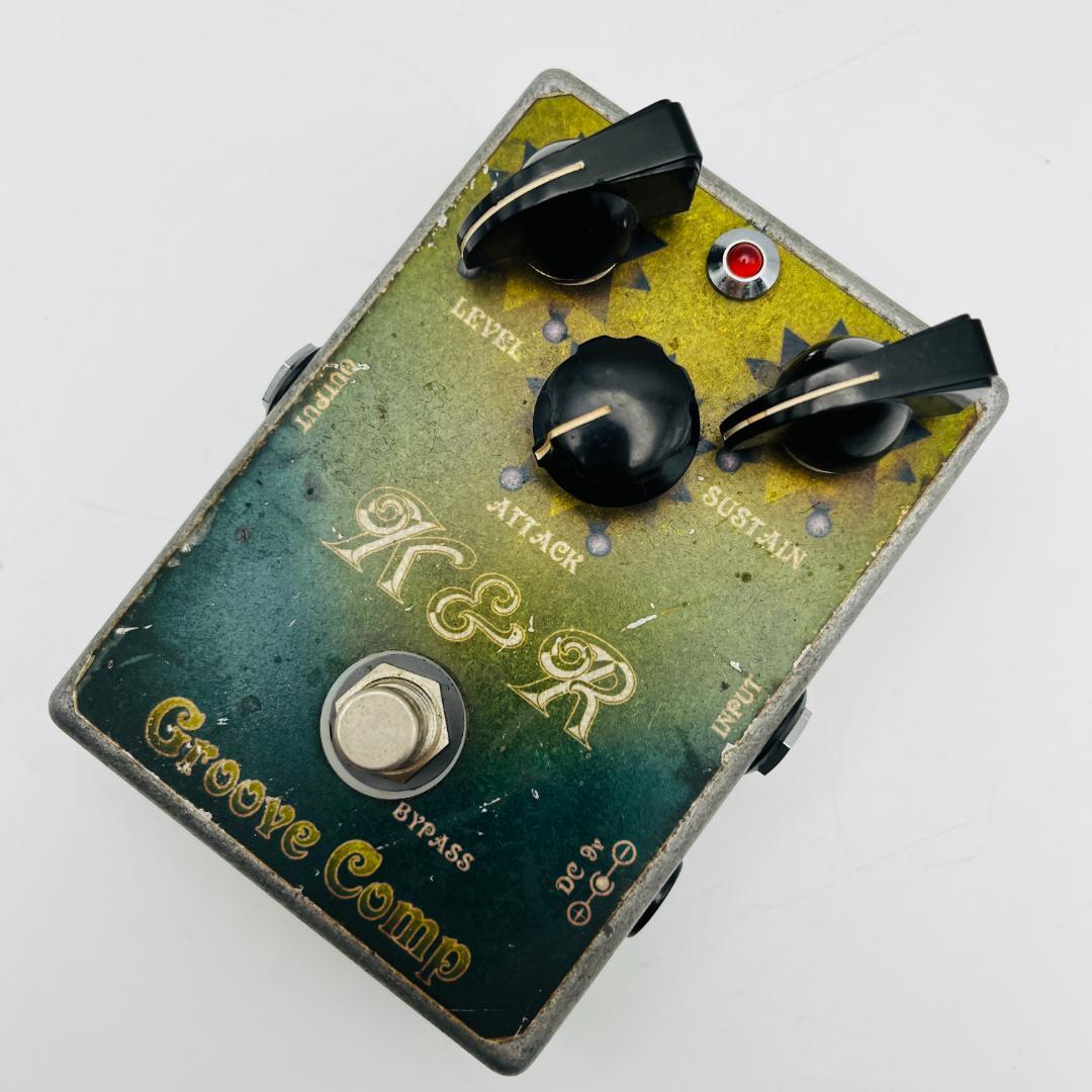 K&R Groove Comp エフェクター コンプレッサー - メルカリ