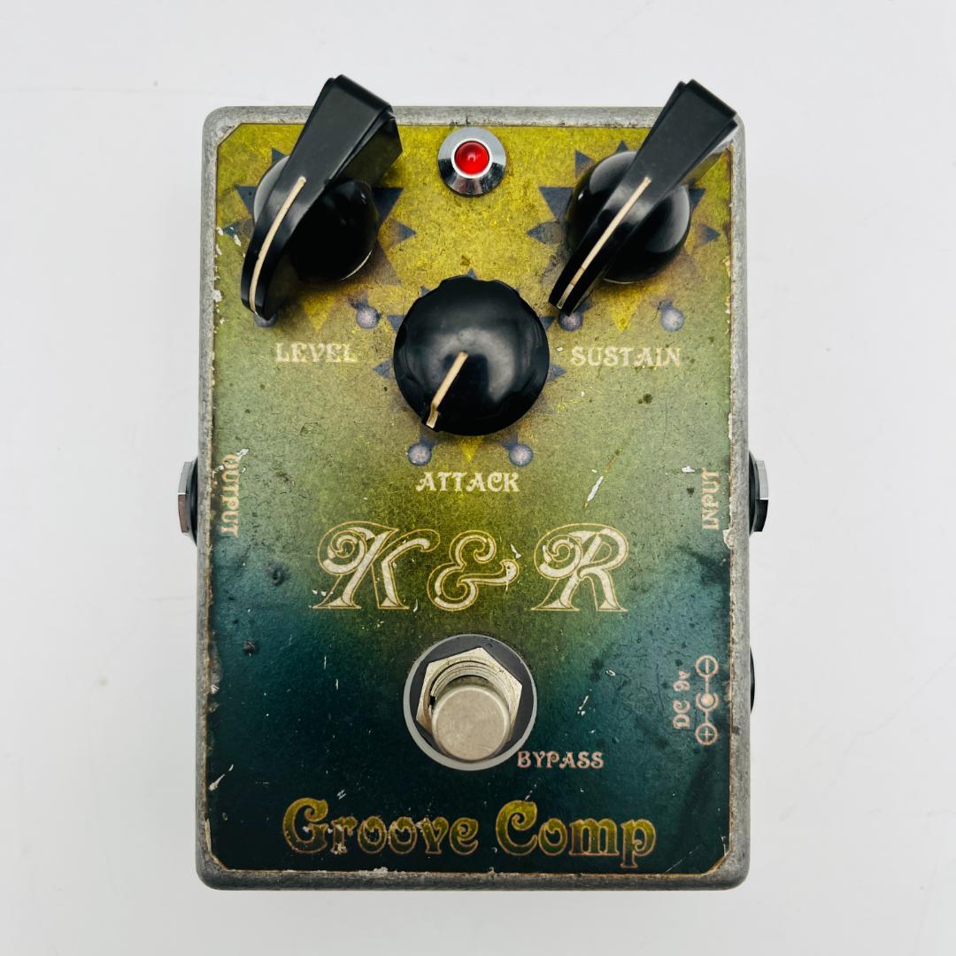 K&R Groove Comp エフェクター コンプレッサー - メルカリ