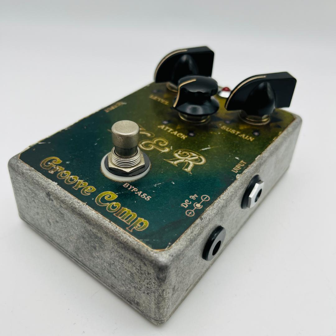K&R Groove Comp エフェクター コンプレッサー - メルカリ