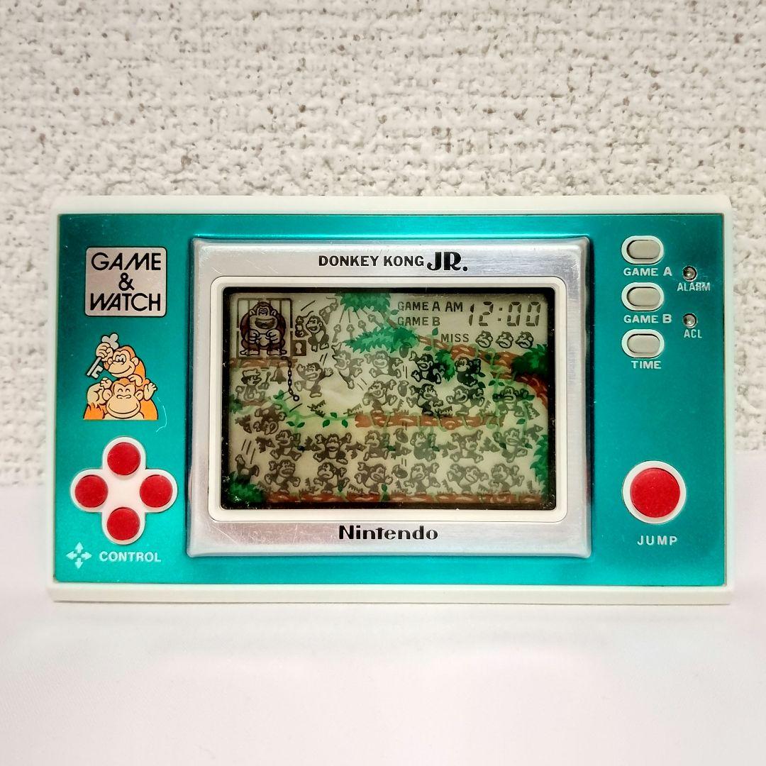昭和レトロ Nintendo DONKEY KONG JR. ゲームウォッチ