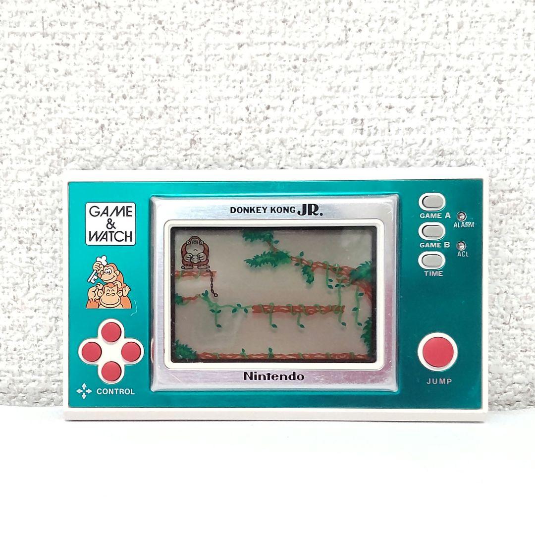 昭和レトロ Nintendo DONKEY KONG JR. ゲームウォッチ