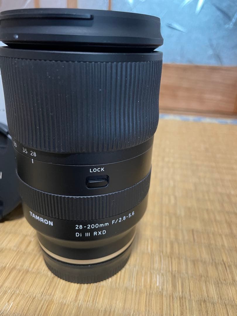 TAMRON 28-200mm F/2.8-5.6 Di III RXD ソニー
