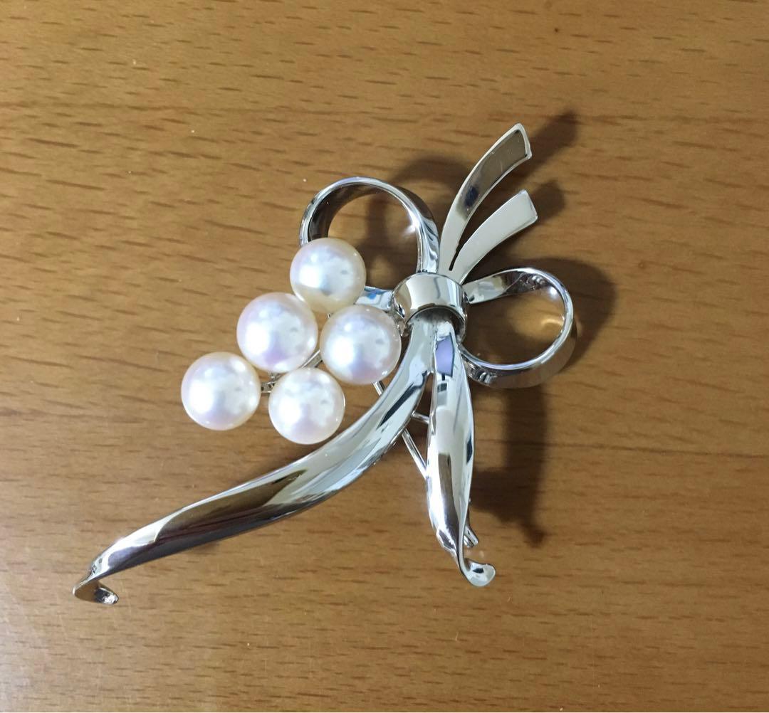 ミキモト ブローチ 入学式 卒業式 工場 直営 店