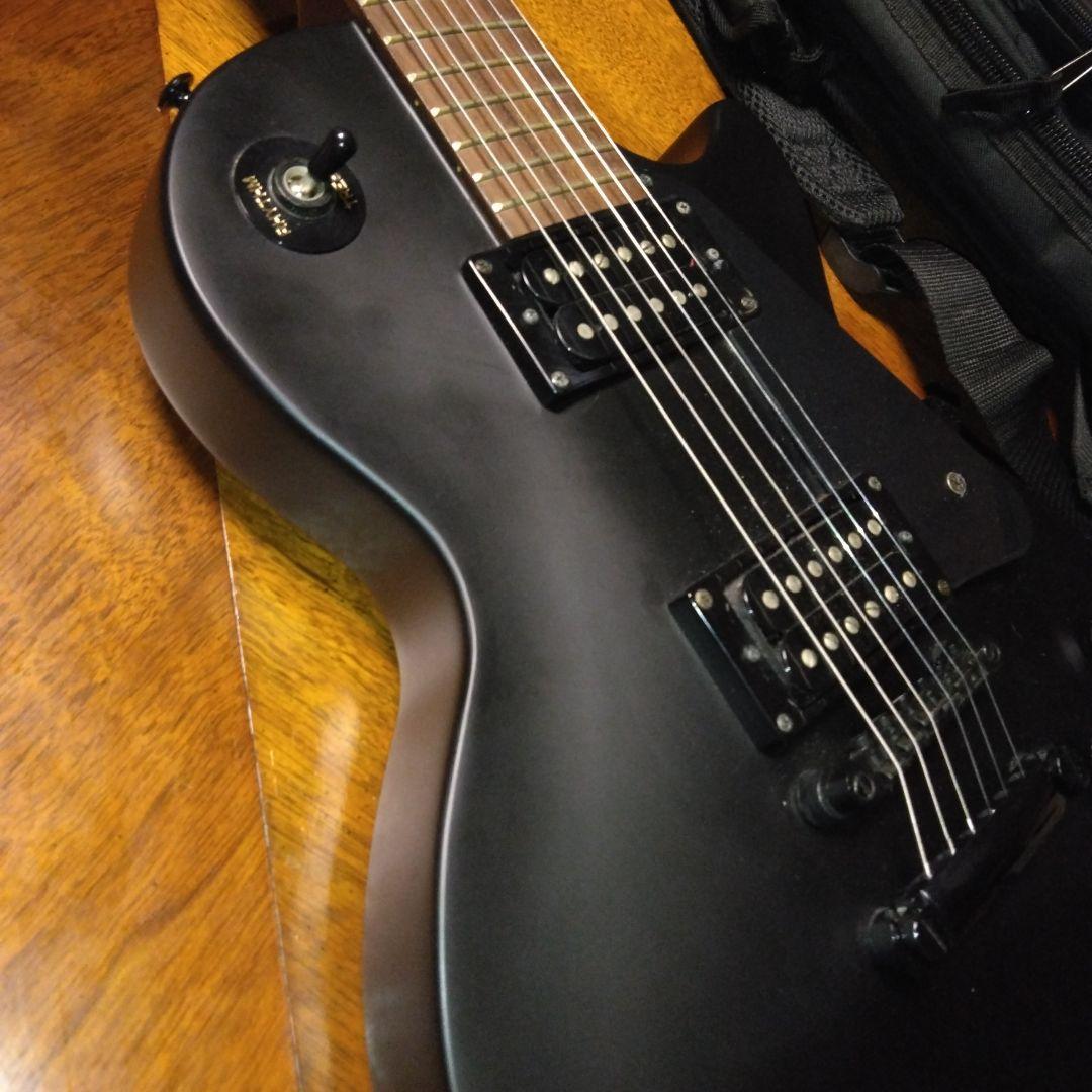 Epiphone Les Paul マットブラック ケルト十字の通販はau PAY