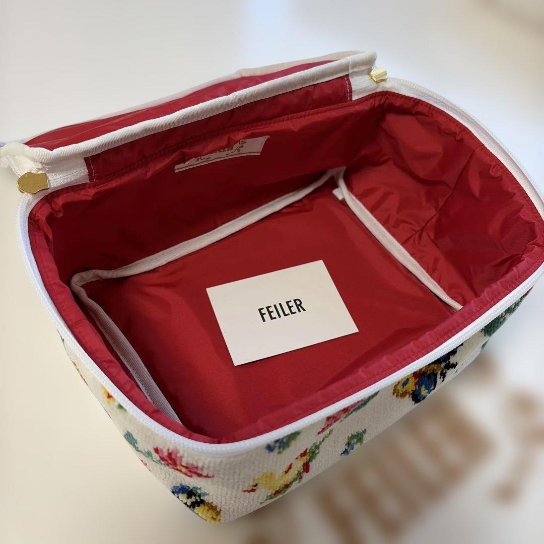 フェイラー ハイジ コンテナポーチ ホワイト