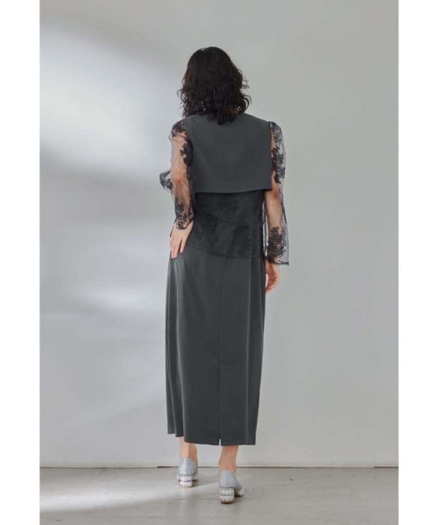 ＊美品＊ niana マルチレイヤードセットドレス