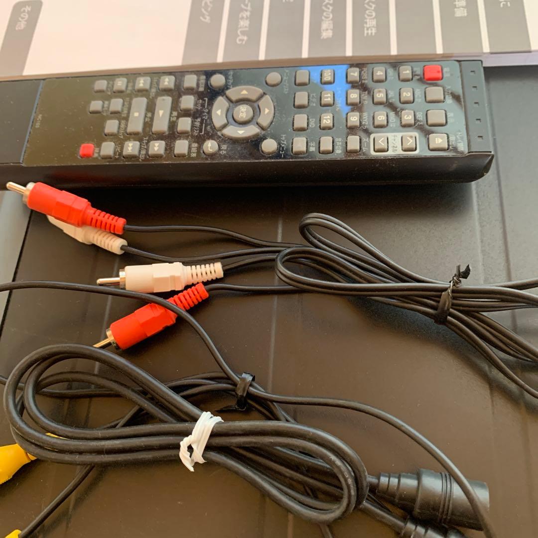 VHS ビデオ一体型DVDレコーダー　DXR160V