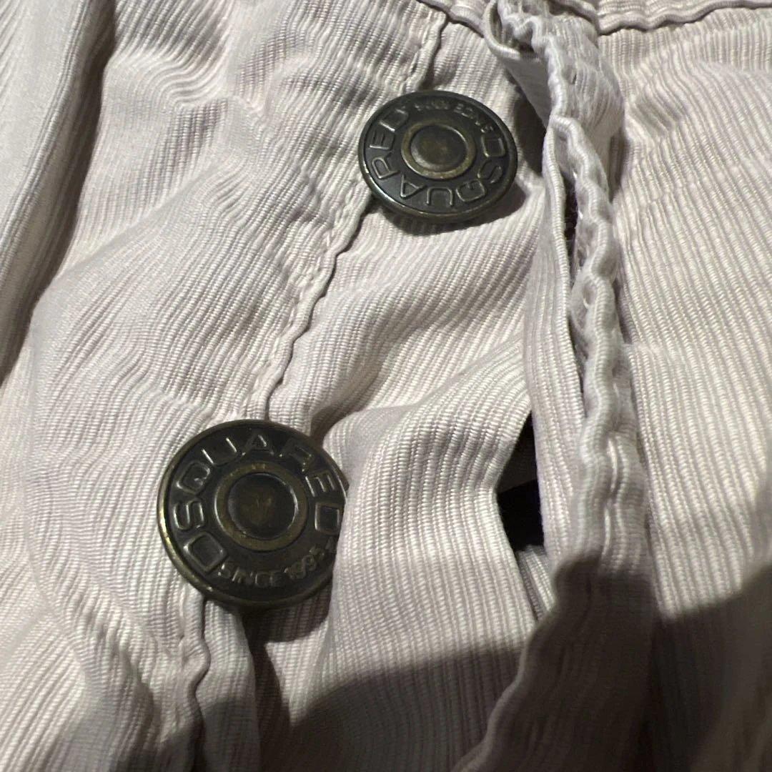 DSQUARED2ベージュ チノパン スナップボタン50 Lサイズ