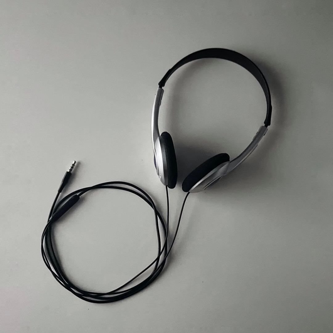 パナソニック 有線 ヘッドホン レトロ y2k - メルカリ