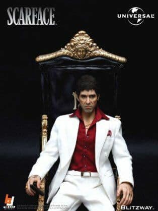 新品未開封 ブリッツウェイ スカーフェイス トニーモンタナ scarface