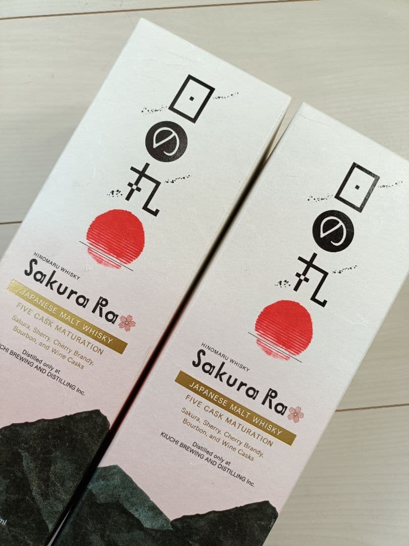 Sakura Ra 日本のウイスキー 700ml 2本セット