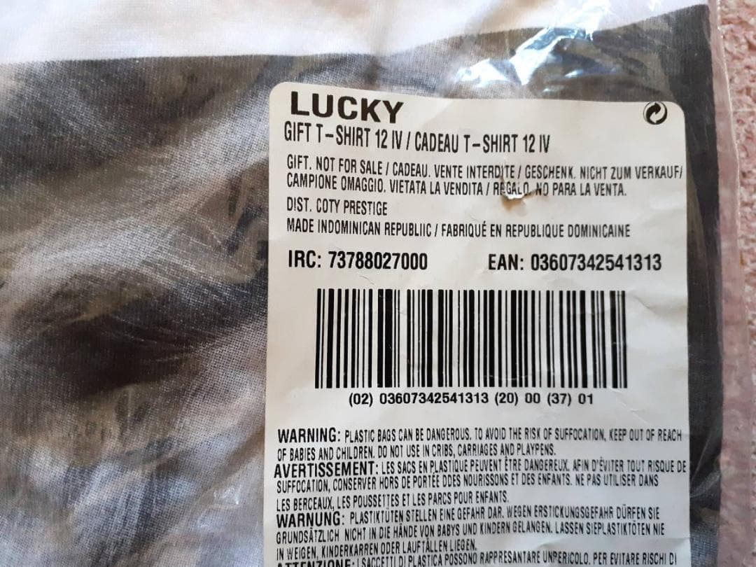 未開封新品マドンナTRUTH OR DARE - NAKED貴重 Tシャツ