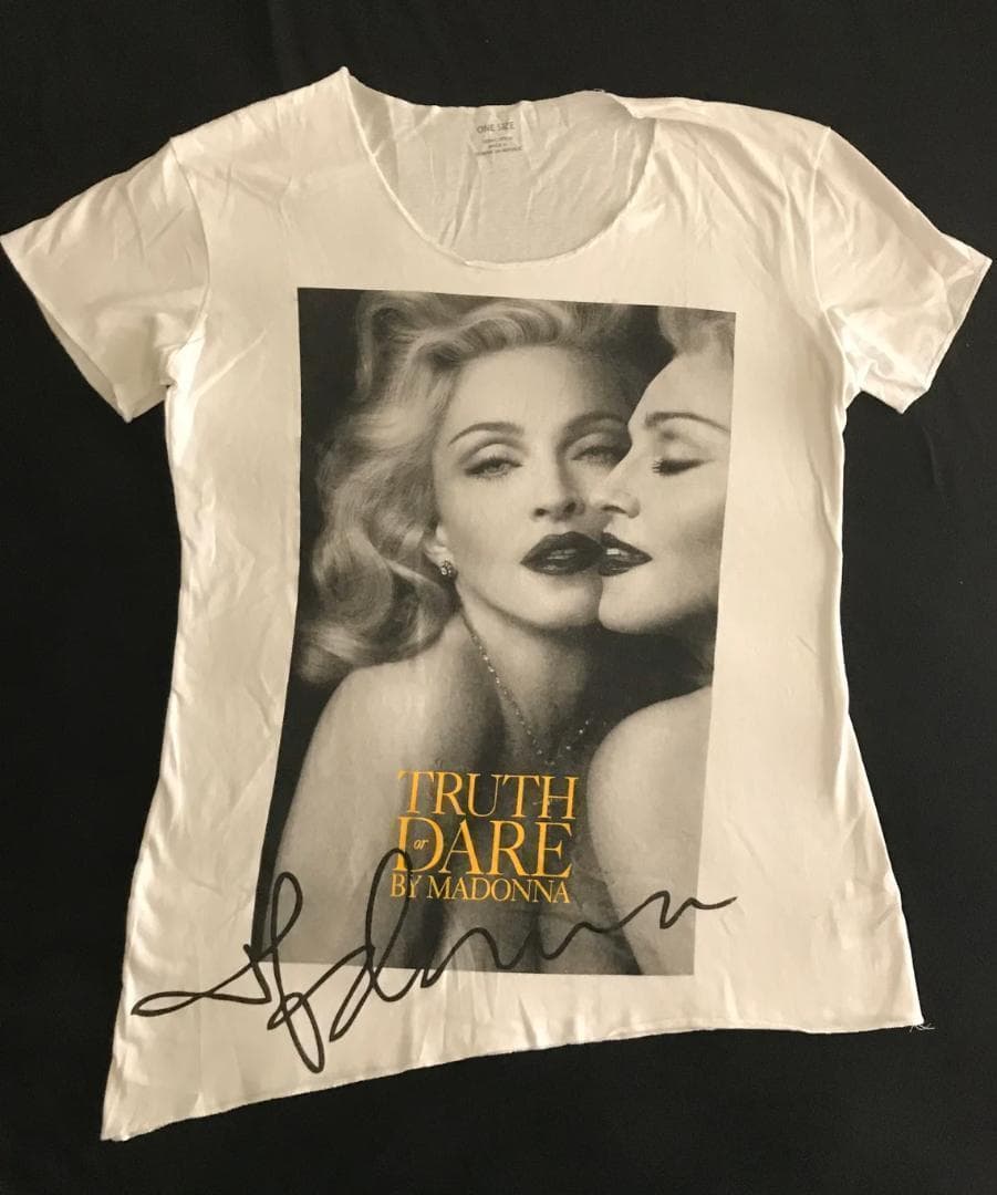 未開封新品マドンナTRUTH OR DARE - NAKED貴重 Tシャツ